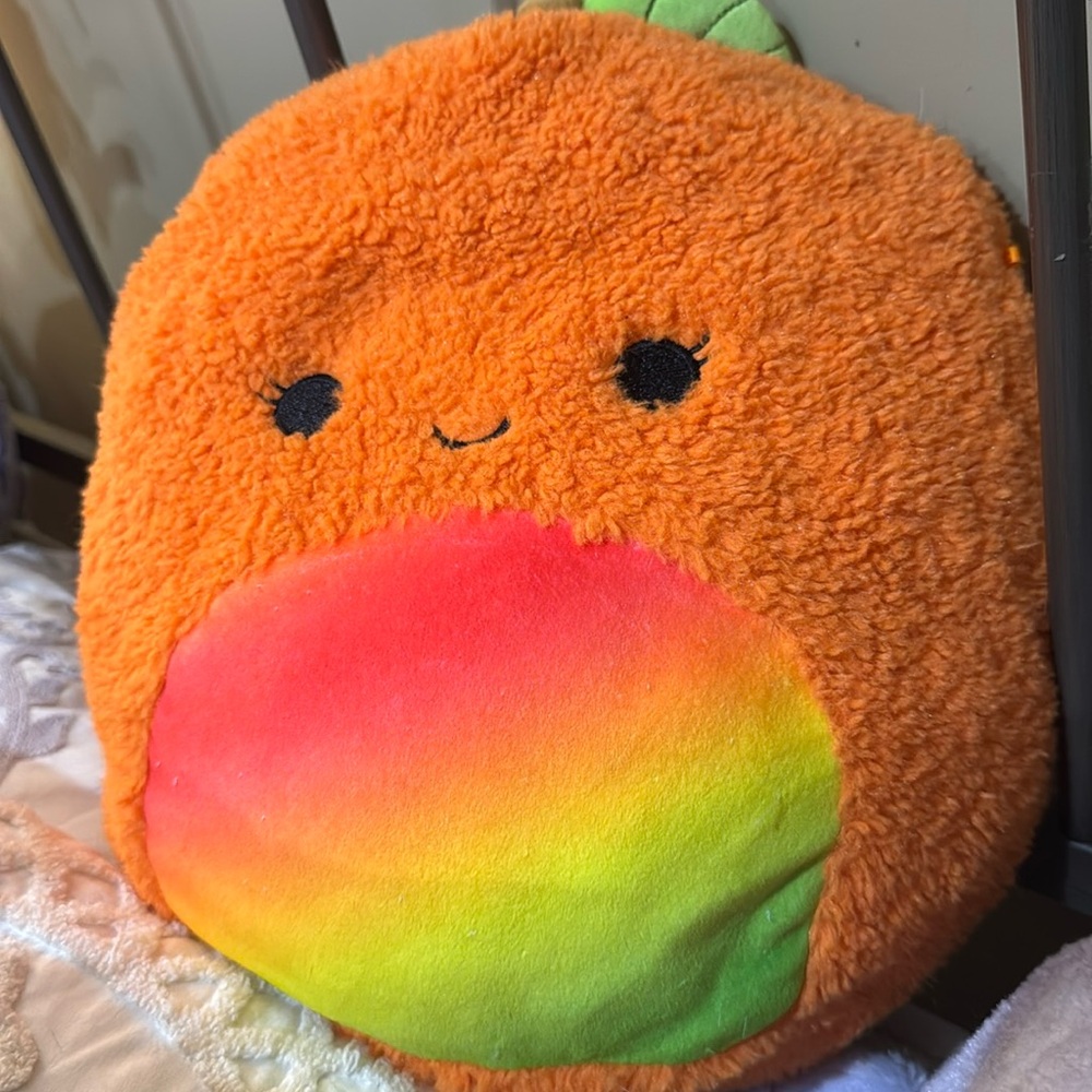 Orange Squishmallow